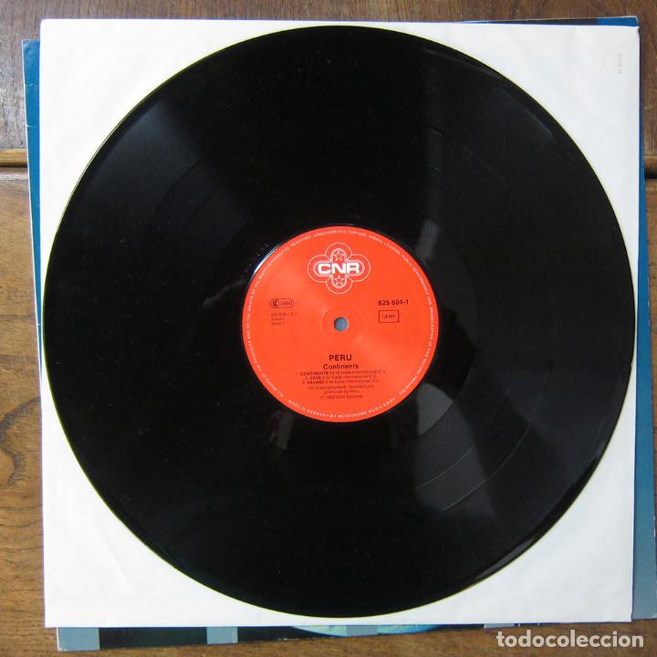 Discos de vinilo: PERU - CONTINENTS - 1983 - SYNTH POP - Foto 3