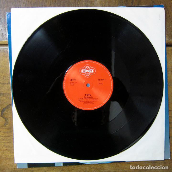 Discos de vinilo: PERU - CONTINENTS - 1983 - SYNTH POP - Foto 4