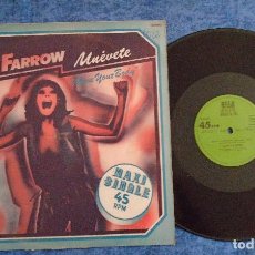 Discos de vinilo: GENE FARROW SPAIN 12” MAXI 1978 MOVE YOUR BODY MUEVETE ELECTRONIC DISCO REFLEJO BUEN ESTADO MIRA !!!. Lote 288551953
