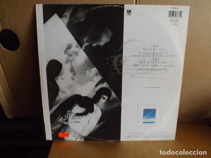 Discos de vinilo: CHRIS DE BURGH ---- MISSING YOU - MAXI SINGLE - Foto 2