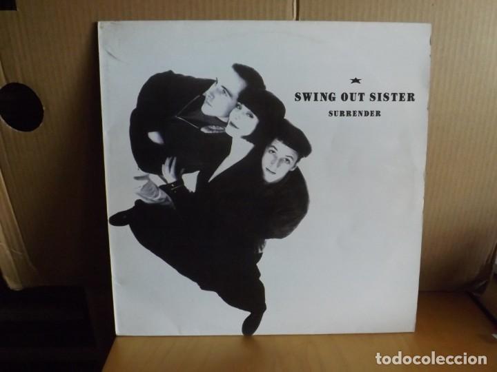 Discos de vinilo: SWING OUT SISTER --- SURRENDER - MAXI SINGLE - Foto 1