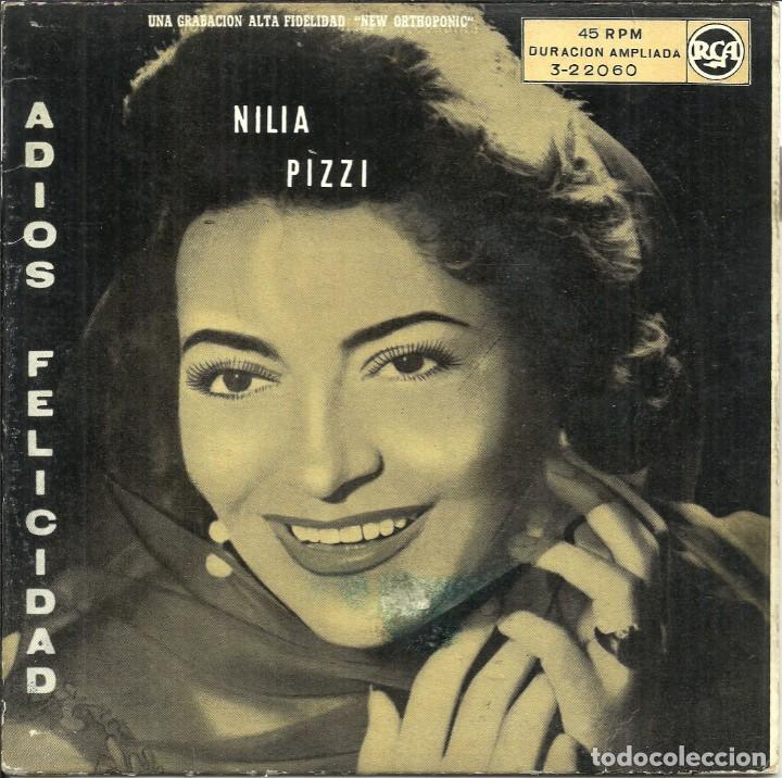 ADIOS FELICIDAD - NILLA PIZZI - RCA - 50'S