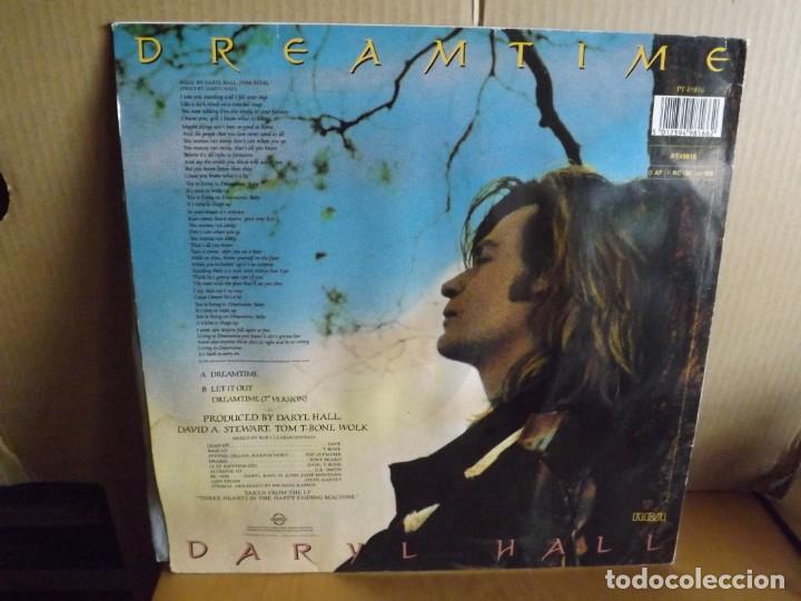 Discos de vinilo: DARYL HALL --- DREAMTIME - MAXI SINGLE - Foto 2