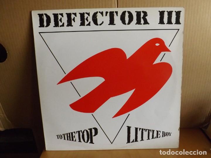 Discos de vinilo: DEFECTOR III --- TO THE TOP --- MAXI SINGLE - Foto 1