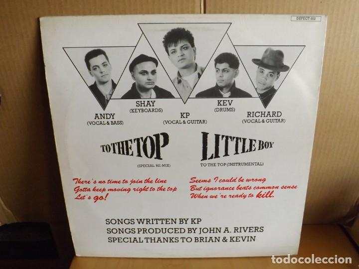 Discos de vinilo: DEFECTOR III --- TO THE TOP --- MAXI SINGLE - Foto 2