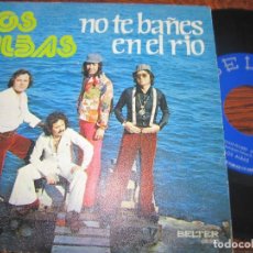 Discos de vinilo: LOS ALBAS `NO TE BAÑES EN EL RIO´. Lote 288498898