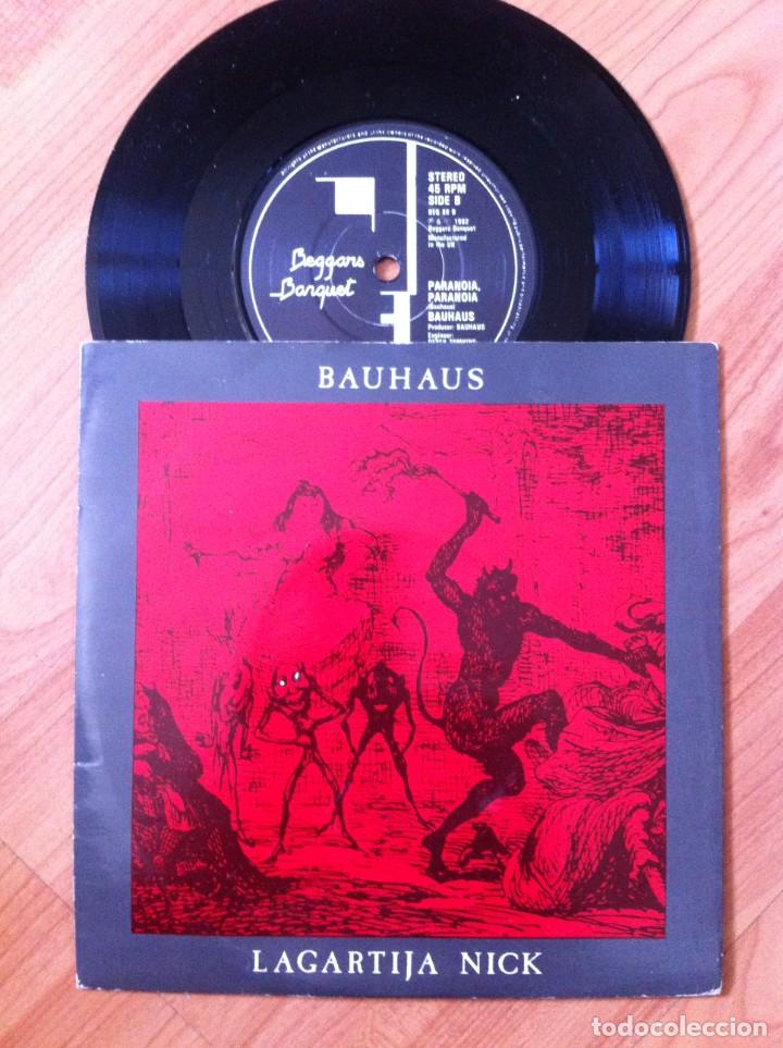 Discos de vinilo: BAUHAUS `Lagartija Nick` - Foto 1