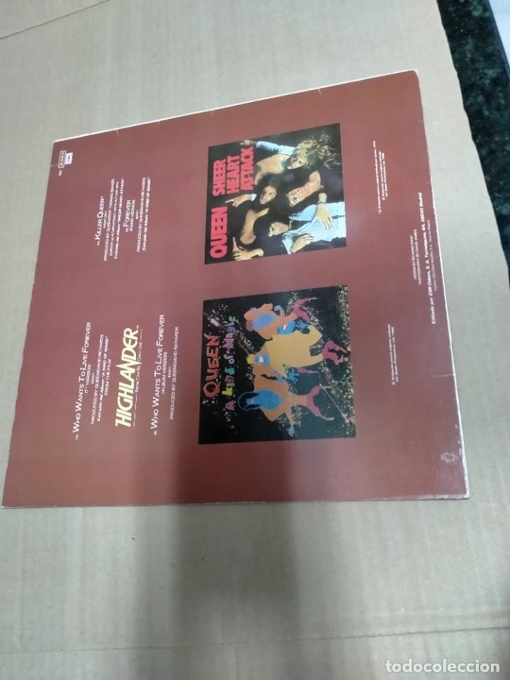 Discos de vinilo: vinilo lp de queen-banda sonora - Foto 2