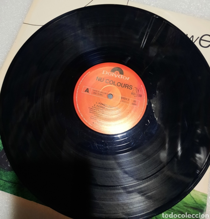 Discos de vinilo: Nu colours - power - Foto 2