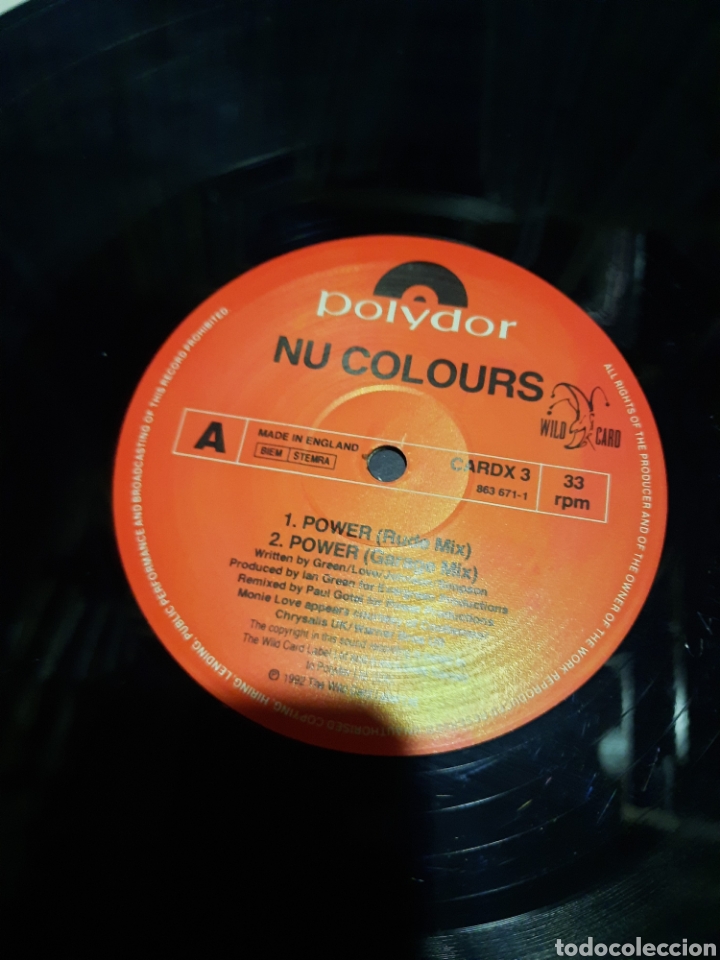 Discos de vinilo: Nu colours - power - Foto 3