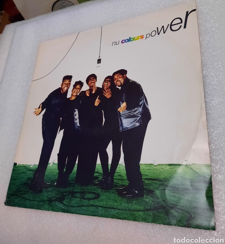 Discos de vinilo: Nu colours - power - Foto 1