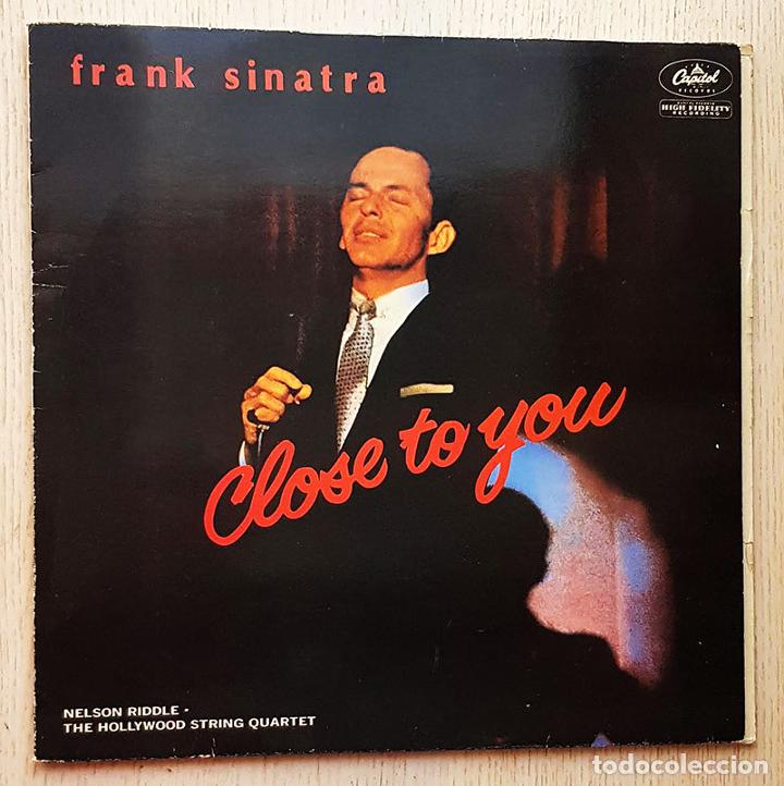 Discos de vinilo: FRANK SINATRA - CLOSE TO YOU (vinilo LP) - Foto 1