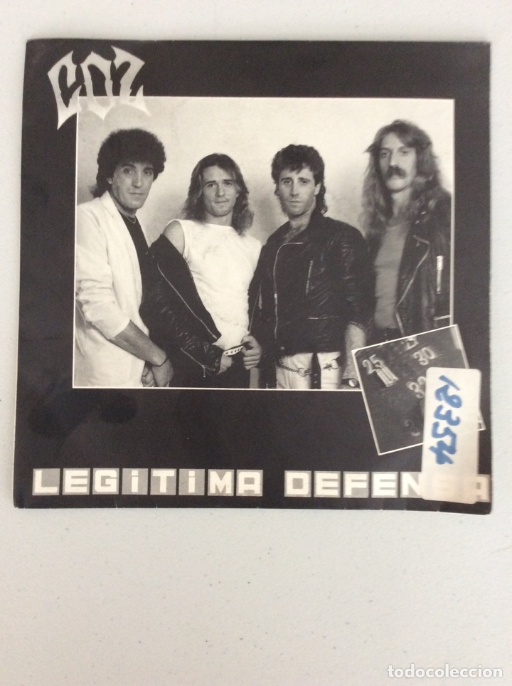 Discos de vinilo: Coz. Legitima defensa. - Foto 1