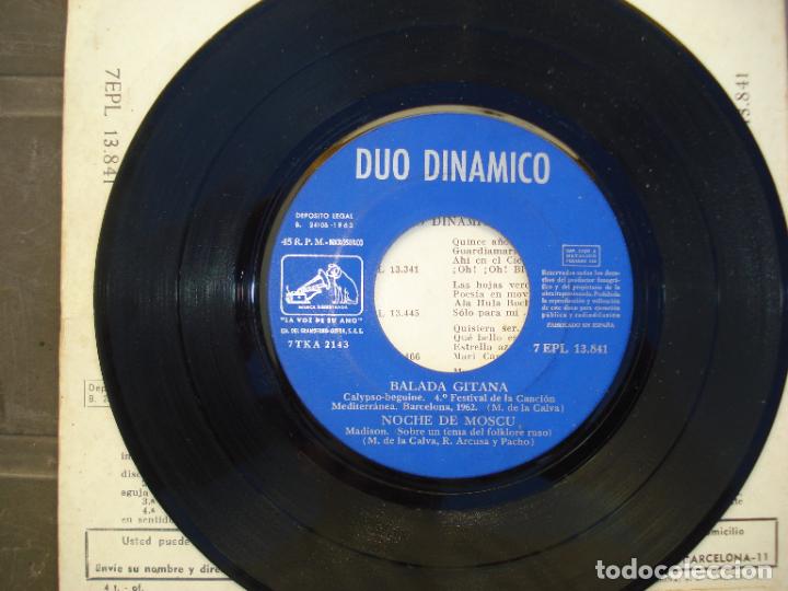 Discos de vinilo: DUO DINAMICO , BALADA GITANA - Foto 3