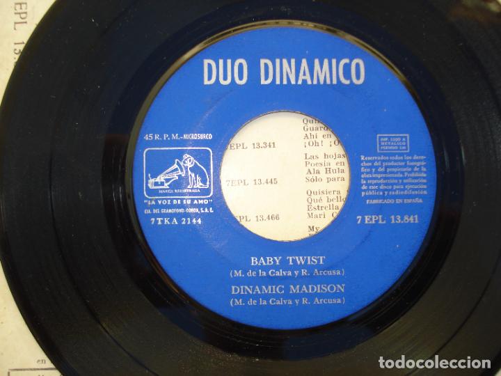 Discos de vinilo: DUO DINAMICO , BALADA GITANA - Foto 4