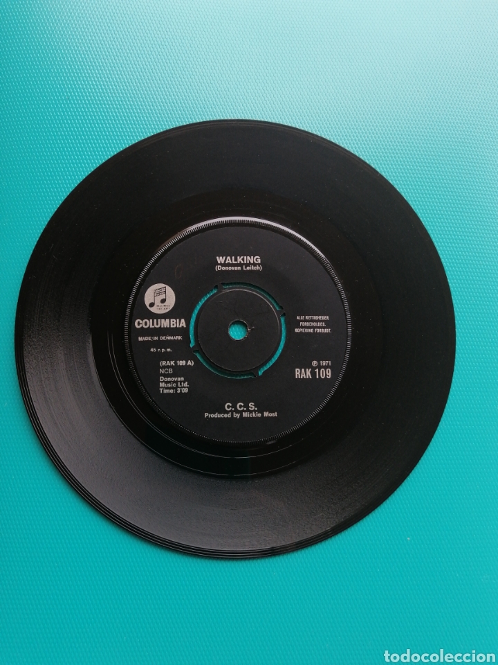 Discos de vinilo: CCS - Walking - Salome - Foto 2