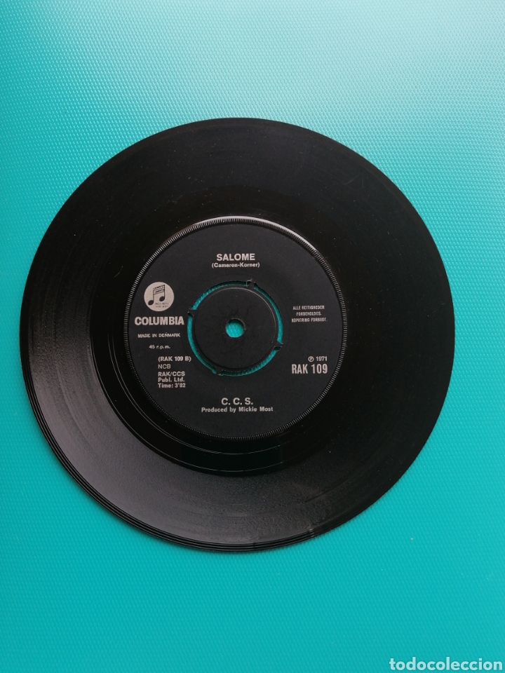 Discos de vinilo: CCS - Walking - Salome - Foto 3