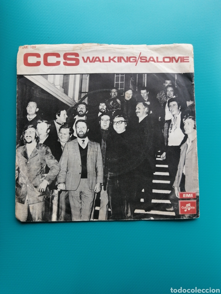 Discos de vinilo: CCS - Walking - Salome - Foto 1