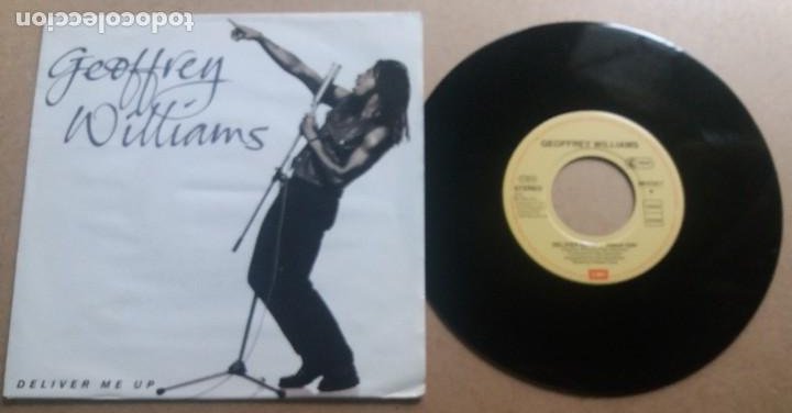 GEOFFREY WILLIAMS / DELIVER ME UP / SINGLE 7 INCH (Música - Discos - Singles Vinilo - Pop - Rock Internacional de los 90 a la actualidad)