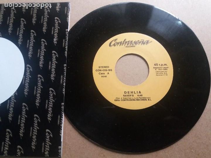 Discos de vinilo: DEHLIA / RAVERS / SINGLE 7 INCH - Foto 1