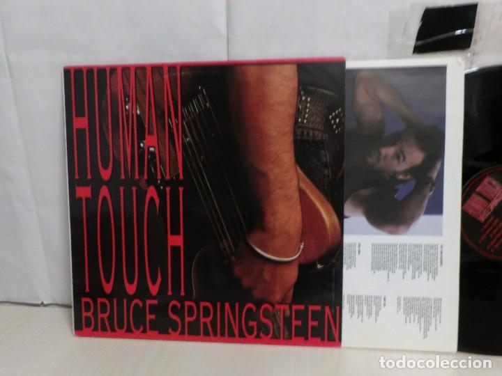 Discos de vinilo: BRUCE SPRINGSTEEN--HUMAN TOUCH--SPAIN--1992--CBS SONY-- - Foto 2 - 288614828