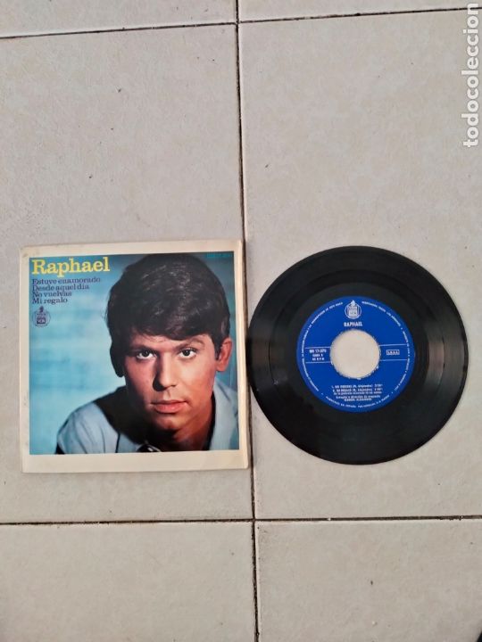 Discos de vinilo: RAPHAEL - Estuve enamorado - SINGLE - SPAIN - PR - - Foto 1