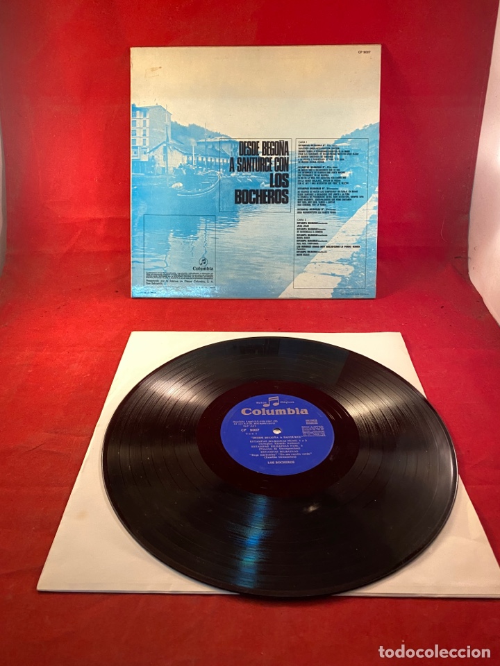 Discos de vinilo: LOS BOCHEROS - Foto 2