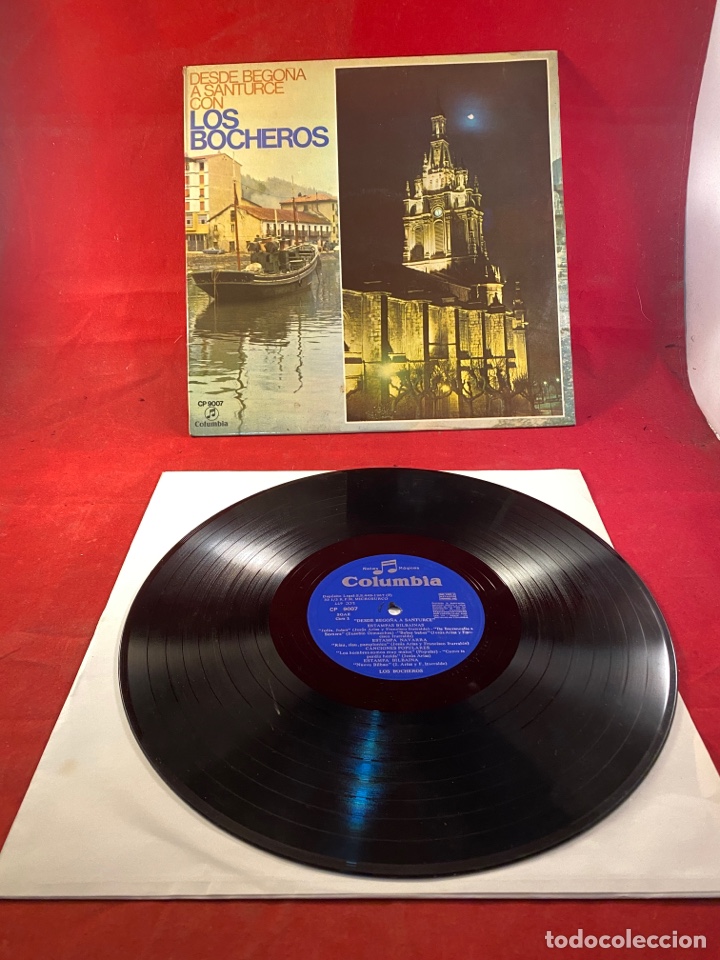 Discos de vinilo: LOS BOCHEROS - Foto 1
