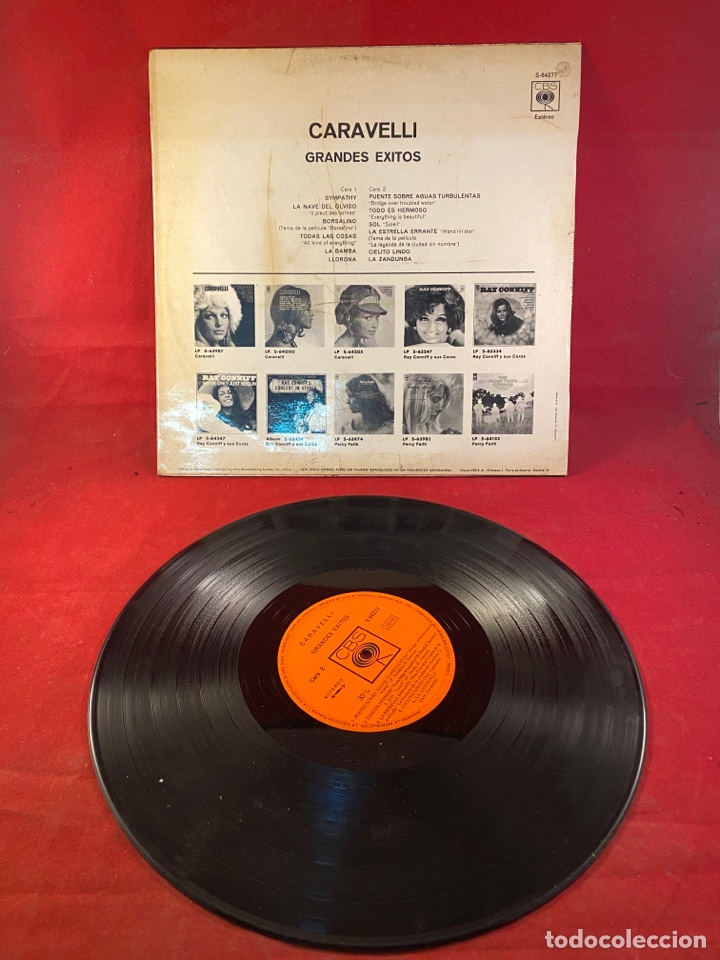 Discos de vinilo: CARAVELLI - Foto 2