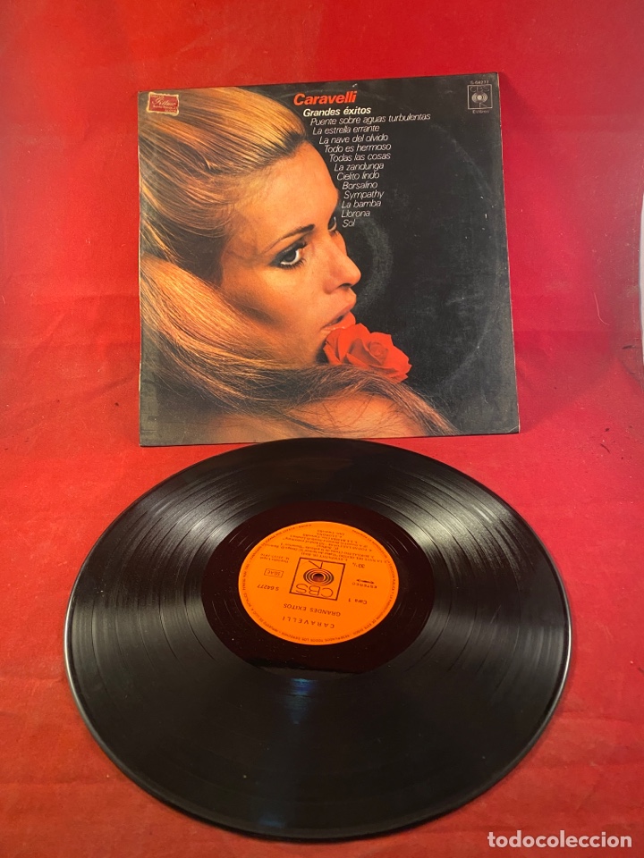 Discos de vinilo: CARAVELLI - Foto 1
