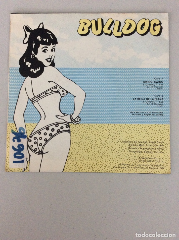 Discos de vinilo: Bulldog. Swing swing - Foto 2