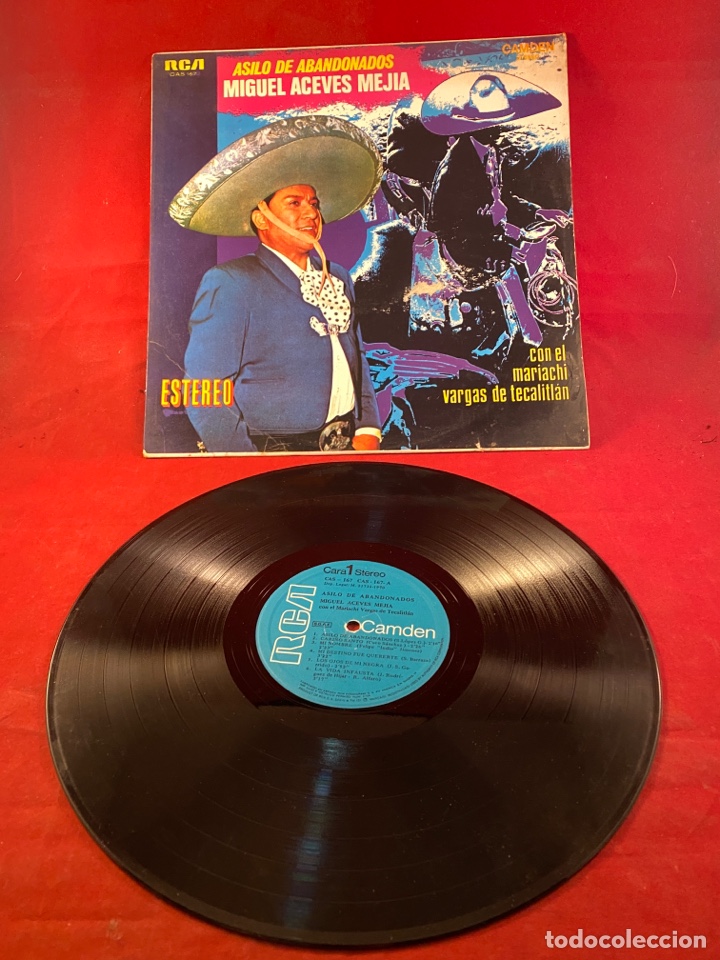 Discos de vinilo: MIGUEL ACEVES MEJ&Iacute;A - Foto 1