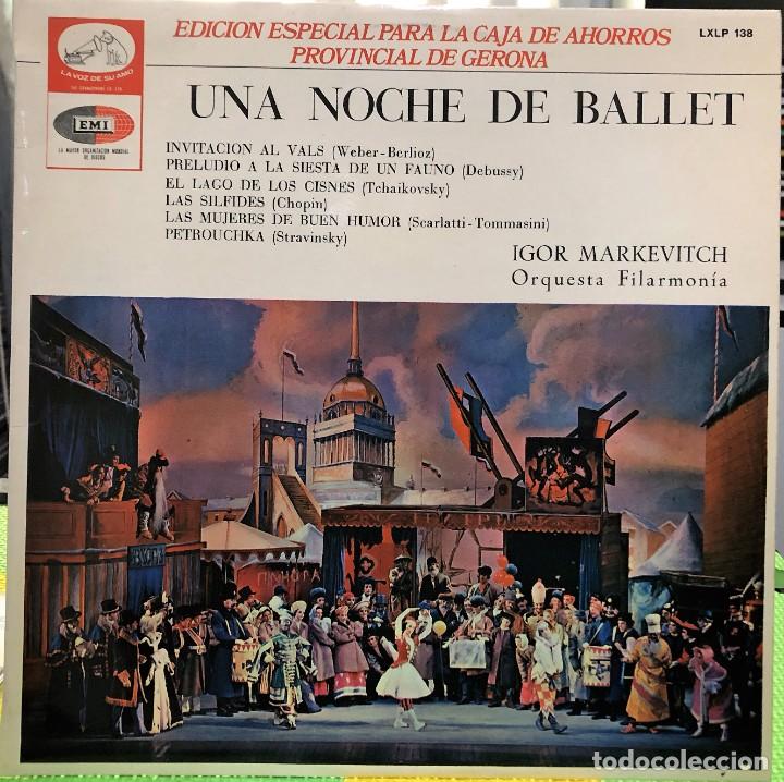 Discos de vinilo: Igor Markevitch &ndash; Una Noche De Ballet - Foto 1