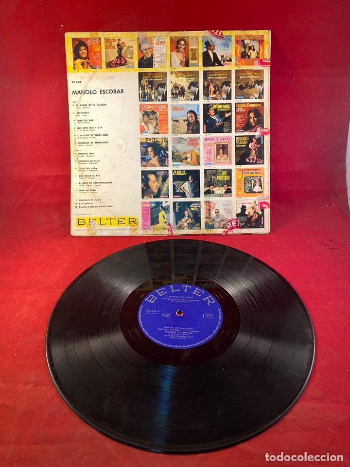 Discos de vinilo: MANOLO ESCOBAR - Foto 2