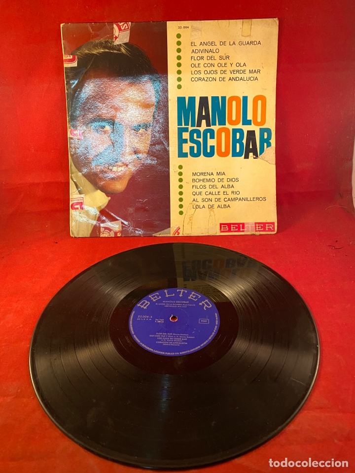 Discos de vinilo: MANOLO ESCOBAR - Foto 1