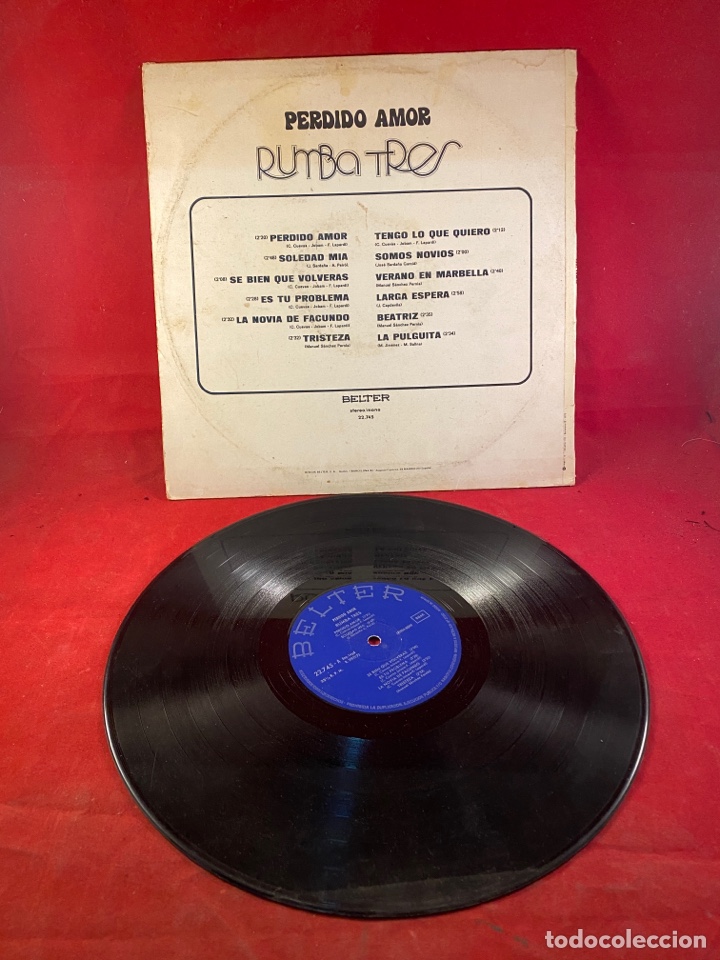 Discos de vinilo: RUMBA TRES - Foto 2