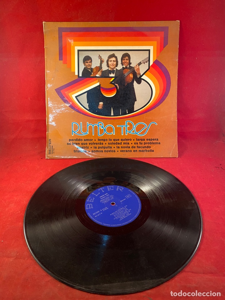 Discos de vinilo: RUMBA TRES - Foto 1