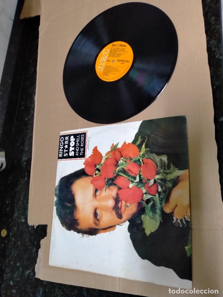 Discos de vinilo: vinilo lp de ringo starr - Foto 1