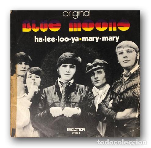Discos de vinilo: Blue Moons - Ha-Lee-Loo-Ya - Foto 1