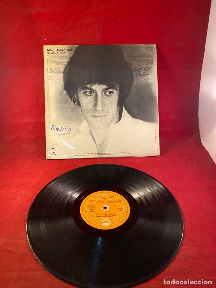Discos de vinilo: ALBERT HAMMOND - Foto 2