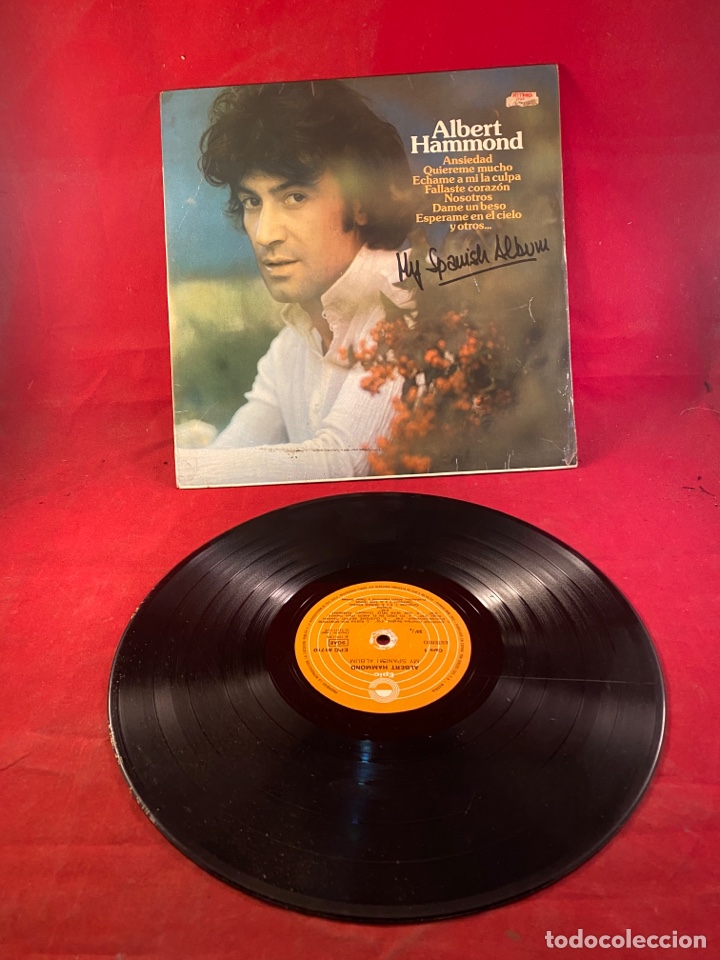Discos de vinilo: ALBERT HAMMOND - Foto 1