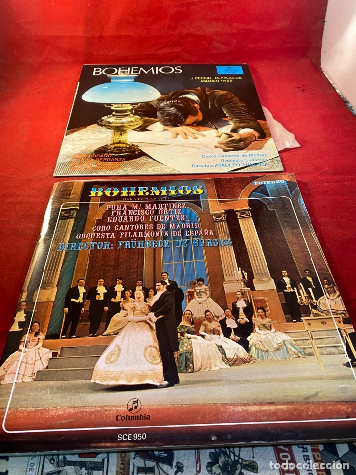 Discos de vinilo: BOHEMIOS - Foto 1