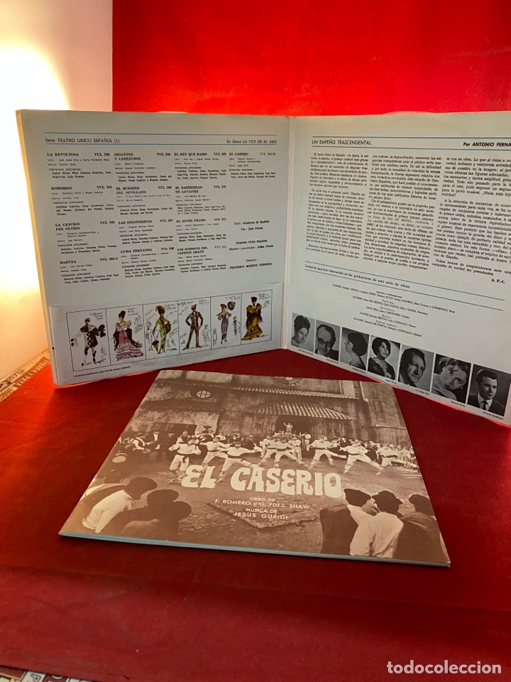 Discos de vinilo: EL CASERIO - Foto 2