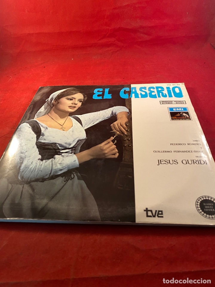 Discos de vinilo: EL CASERIO - Foto 1
