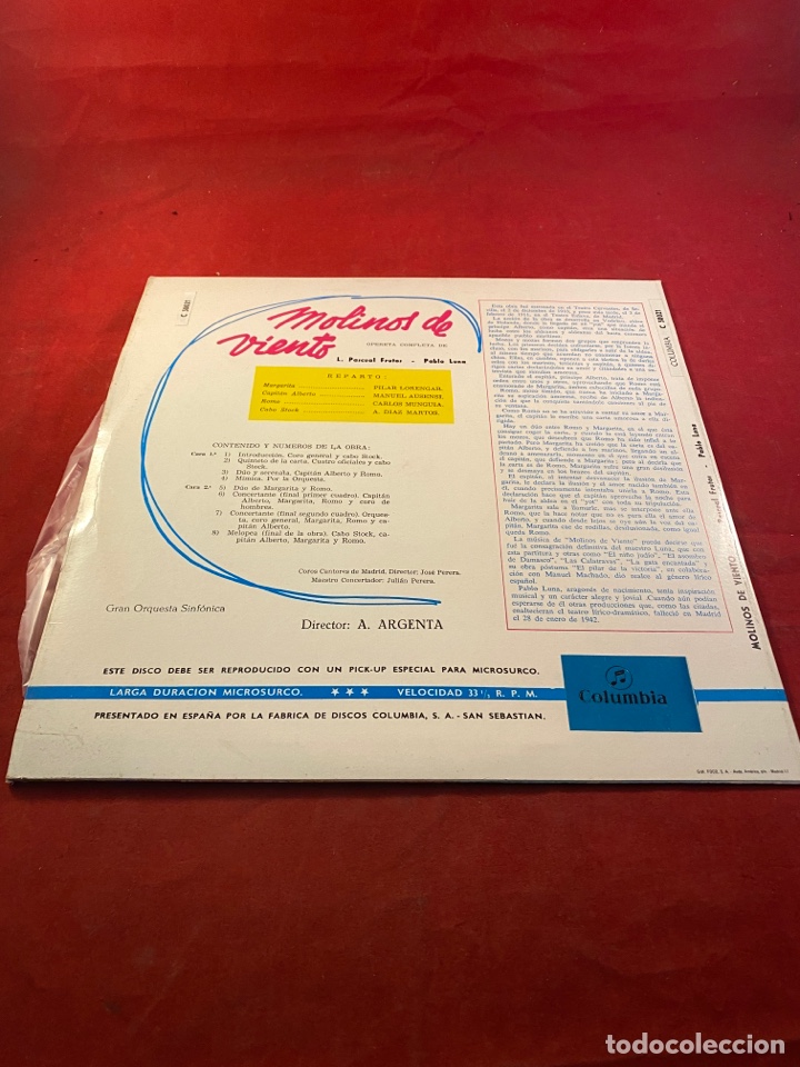 Discos de vinilo: Molinos de viento - Foto 2
