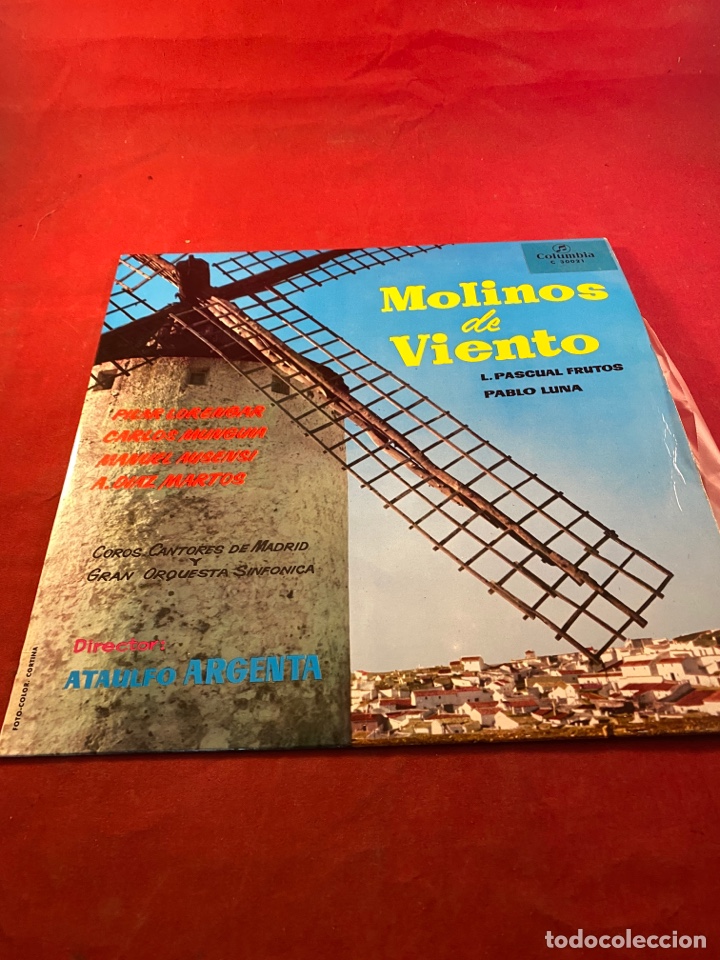 Discos de vinilo: Molinos de viento - Foto 1