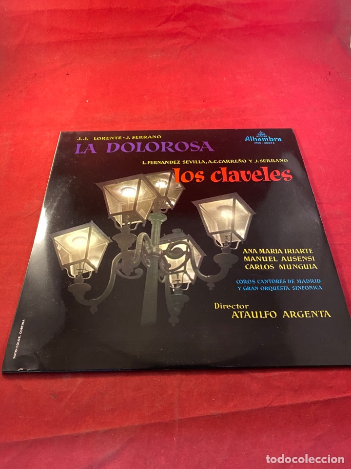 Discos de vinilo: LA DOLOROSA - Foto 1