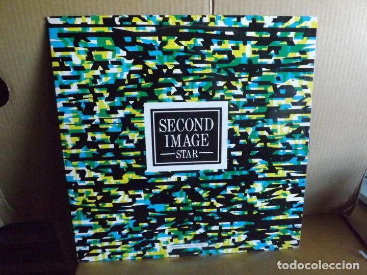 Discos de vinilo: SECOND IMAGE ---- STAR - MAXI SINGLE - Foto 1