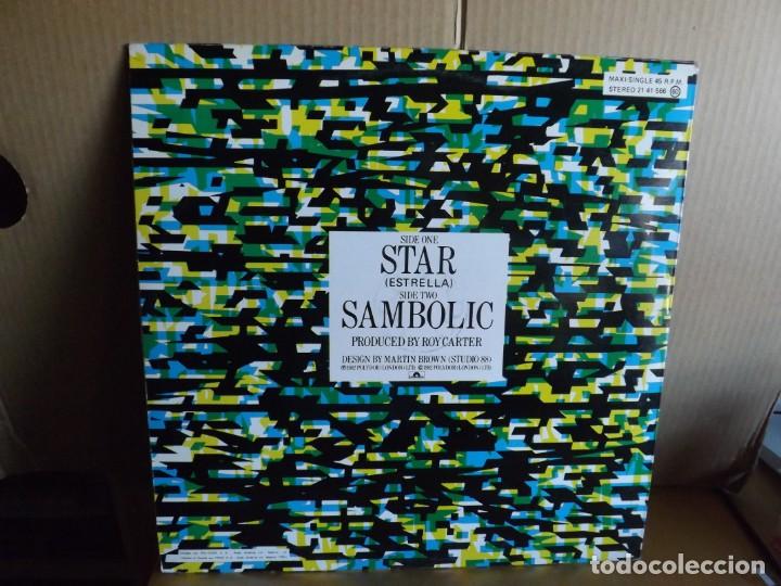 Discos de vinilo: SECOND IMAGE ---- STAR - MAXI SINGLE - Foto 2