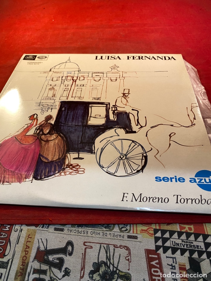 Discos de vinilo: LUISA FERNANDA - Foto 1